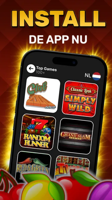 Retro Gokkasten Screenshot